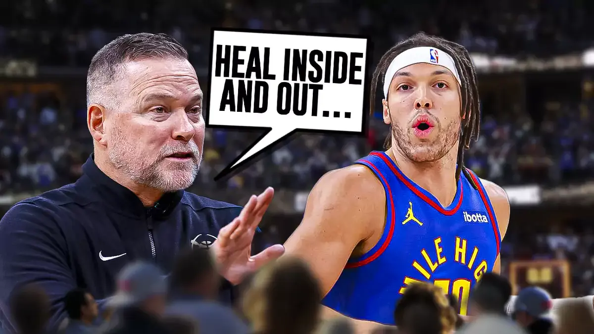 Nuggets' Michael Malone reveals Aaron Gordon's road back from dog bite