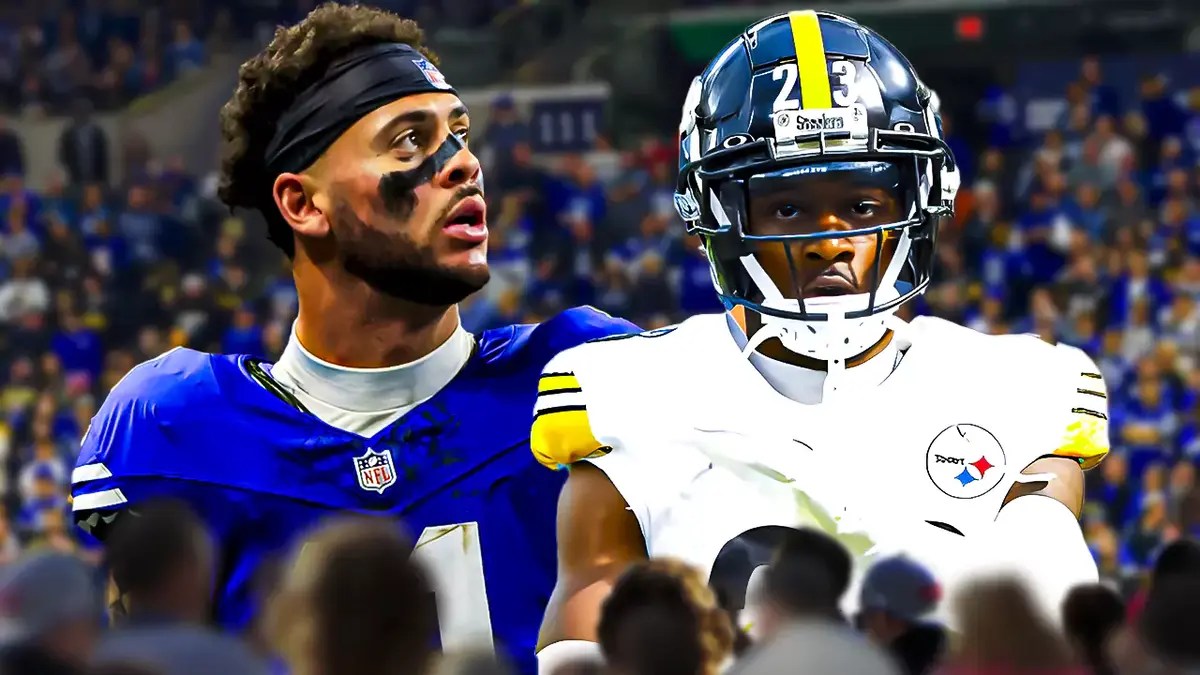 Michael Pittman took a brutal hit in the Colts' Week 15 game against the Steelers