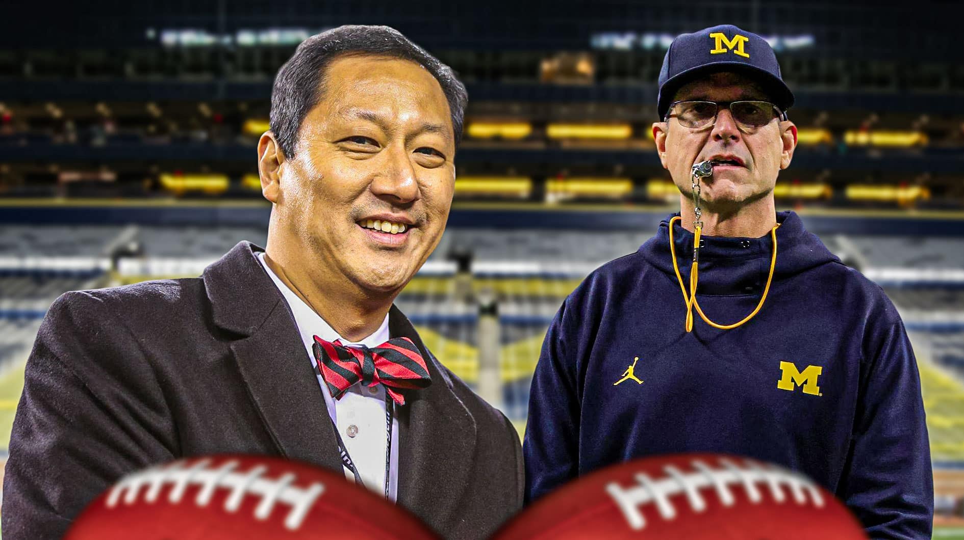 Michigan football: Wolverines president has strong Jim Harbaugh message  ahead of Big Ten title game