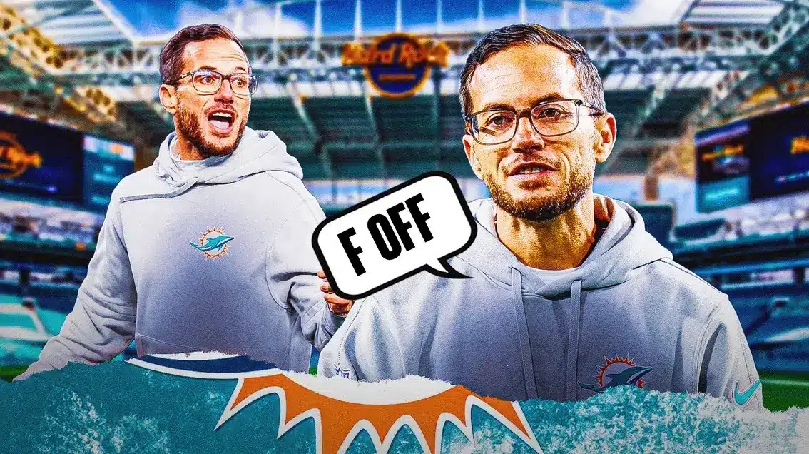 Mike McDaniel, Dolphins coach, Dolphins Cowboys