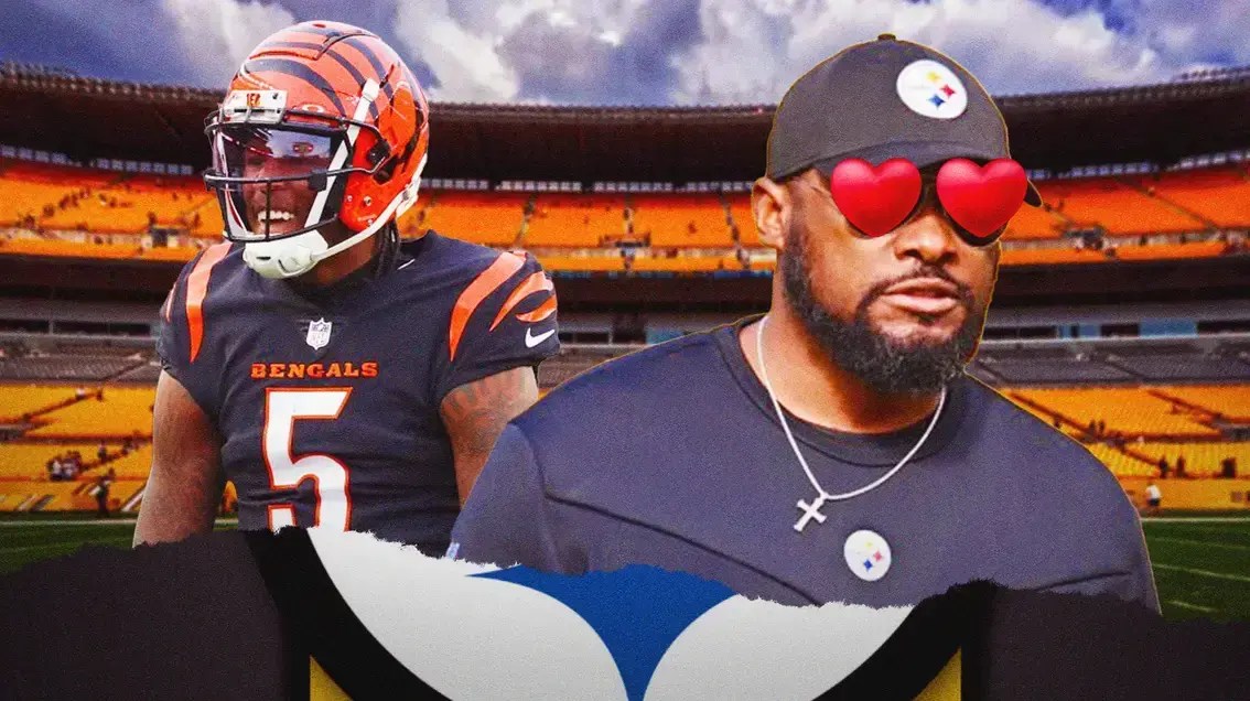 Mike Tomlin showered Tee Higgins with praise ahead of the Steelers matchup with the Bengals