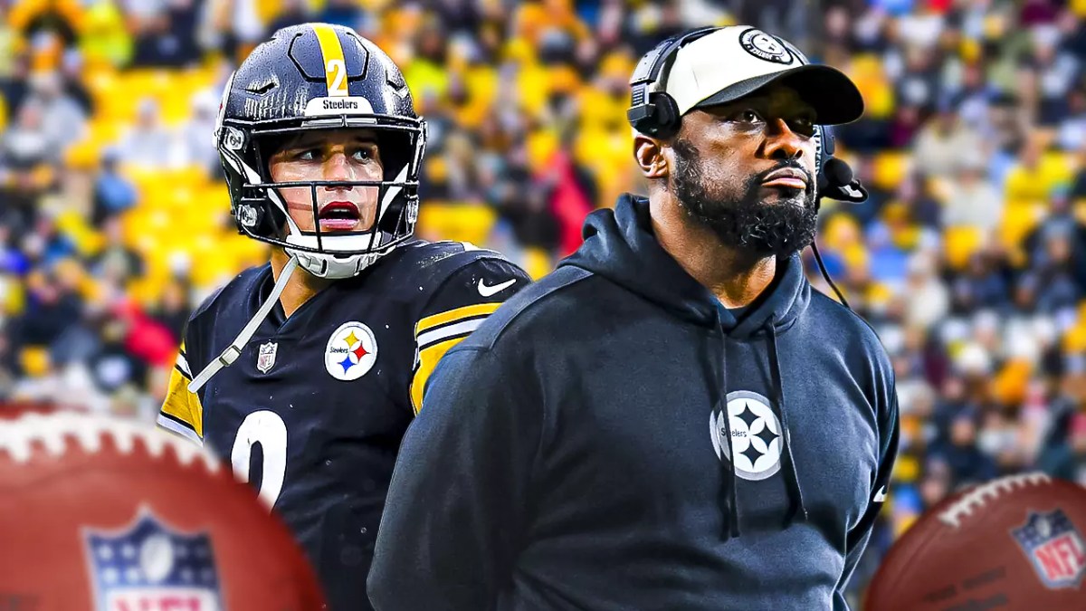 Mason Rudolph, Mike Tomlin, Steelers, Bengals, Mitchell Trubisky
