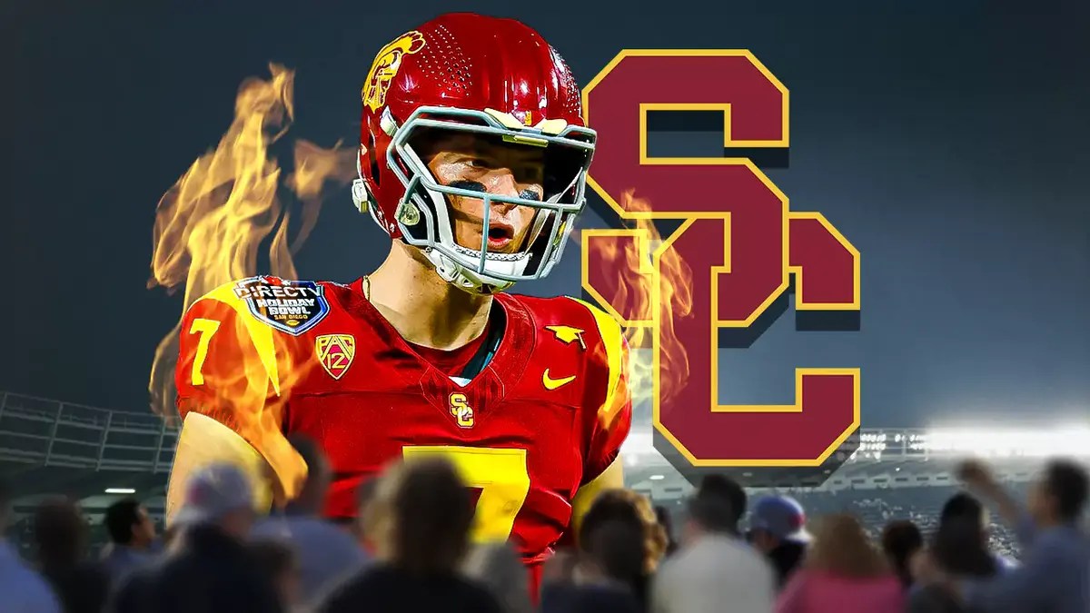 Miller Moss' incredible performance against the Louisville Cardinals during the Trojans' Holiday Bowl matchup has fans going crazy.