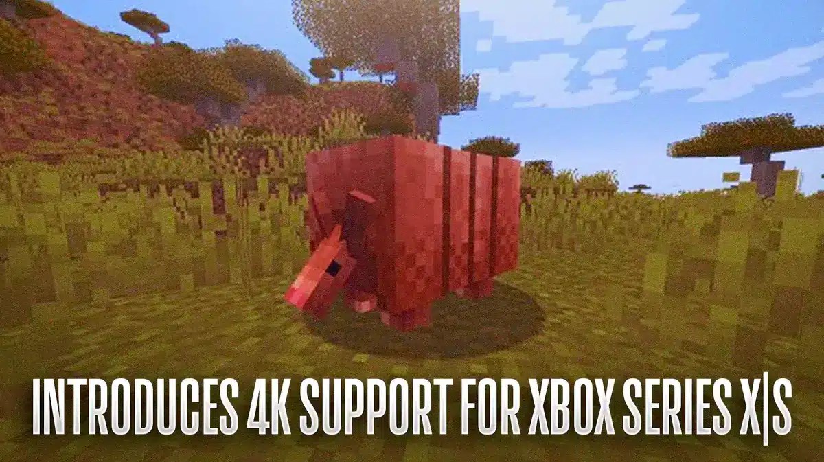 Minecraft recebe suporte a 4K no Xbox Series 