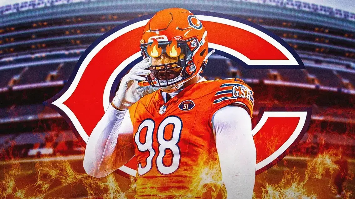 Montez Sweat fired up over Bears defensive performance vs. Lions