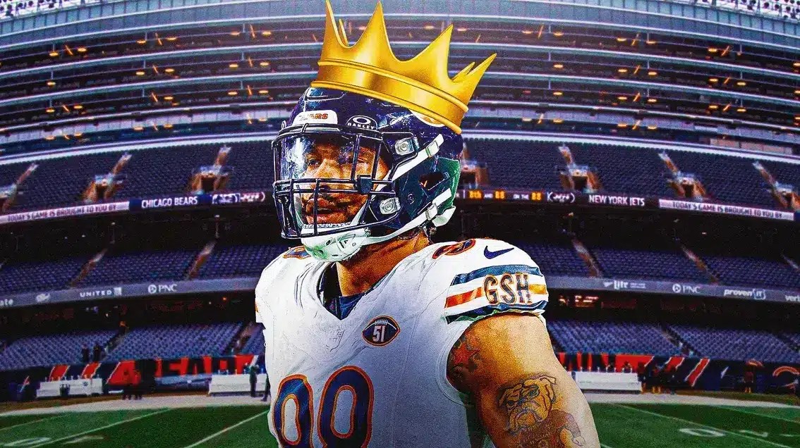 Bears' DE Montez Sweat