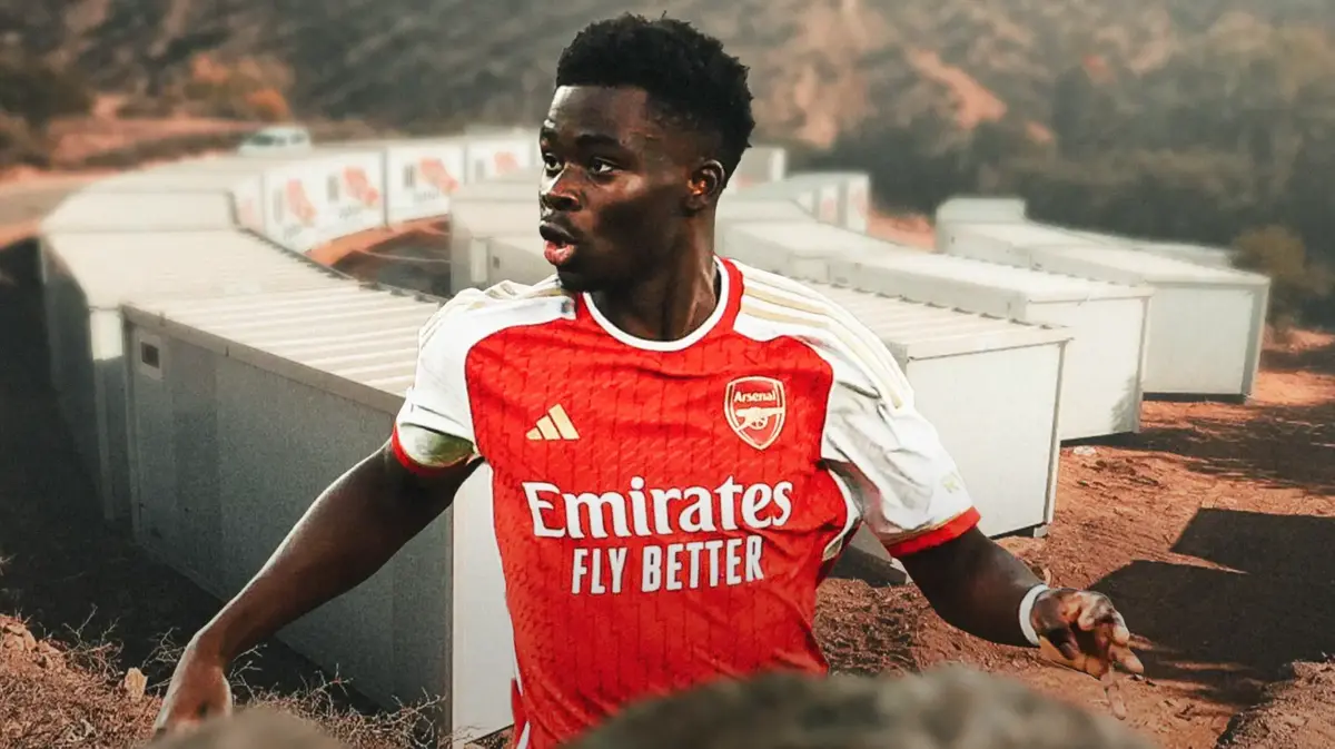 Bukayo Saka becomes a nationwide hero in Morocco