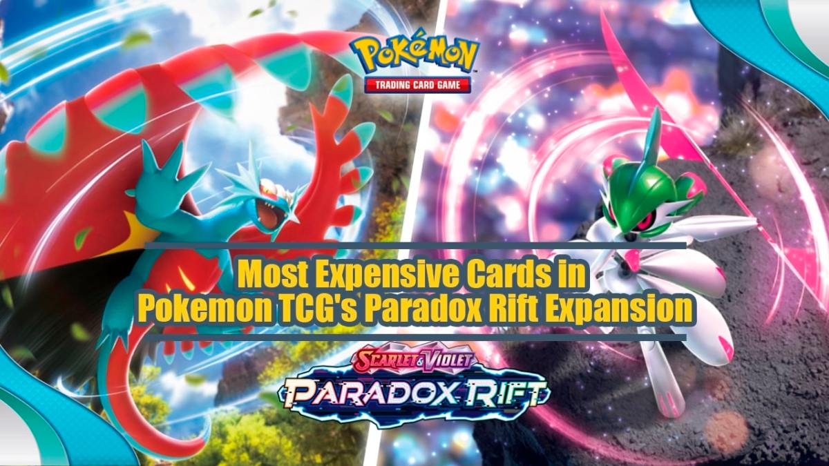 Most Expensive Cards in Pokemon TCG: Paradox Rift Expansion Set