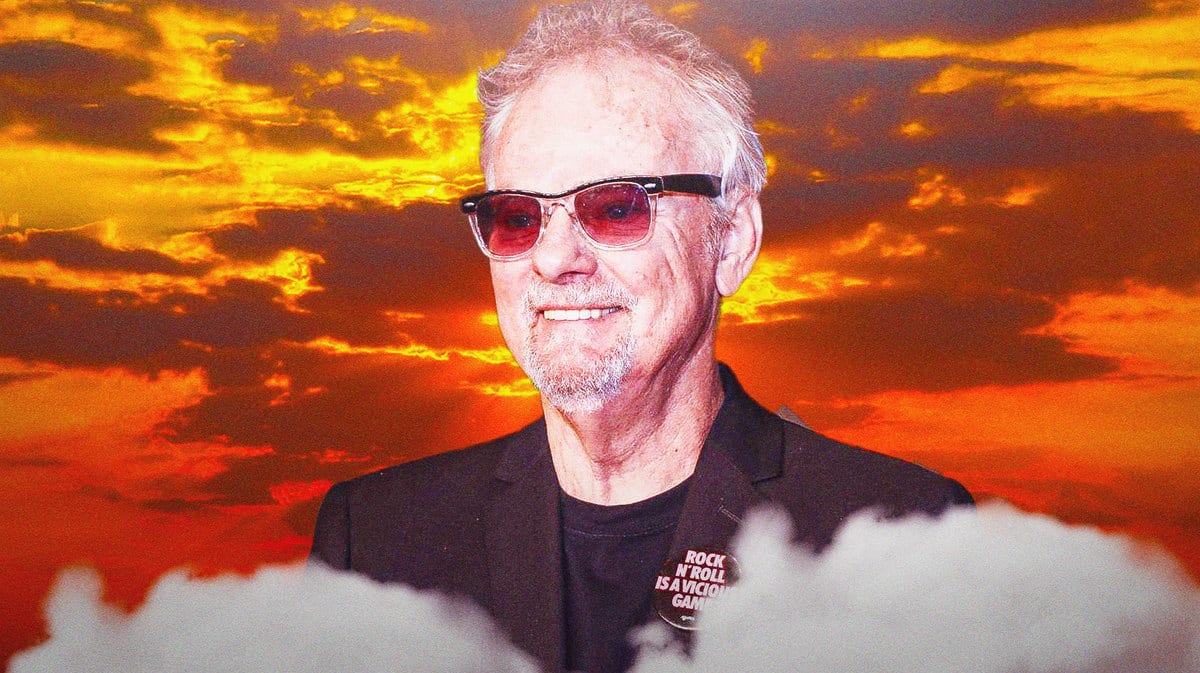 Myles Goodwyn up in heaven.