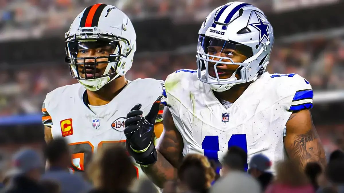Myles Garrett is favorite for Defensive Player of the Year honors