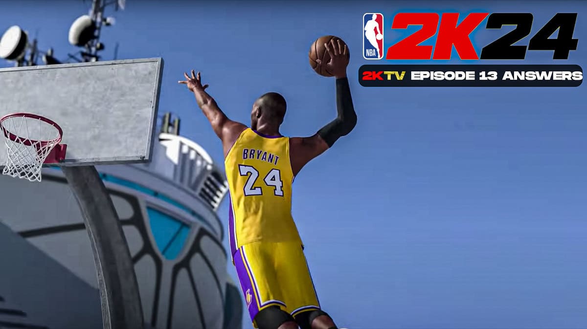 NBA 2K24 2KTV Episode 13 Answers