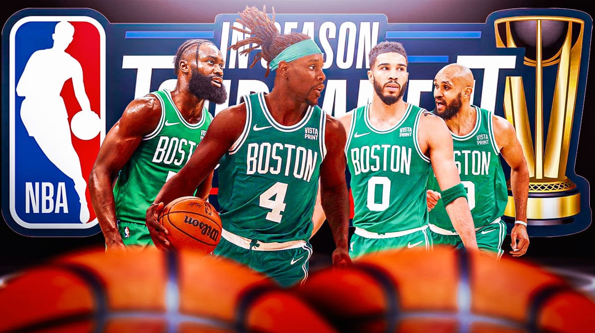 Celtics' NBA In-Season Tournament with Jayson Tatum, Jaylen Brown, Jrue Holiday and Derrick White