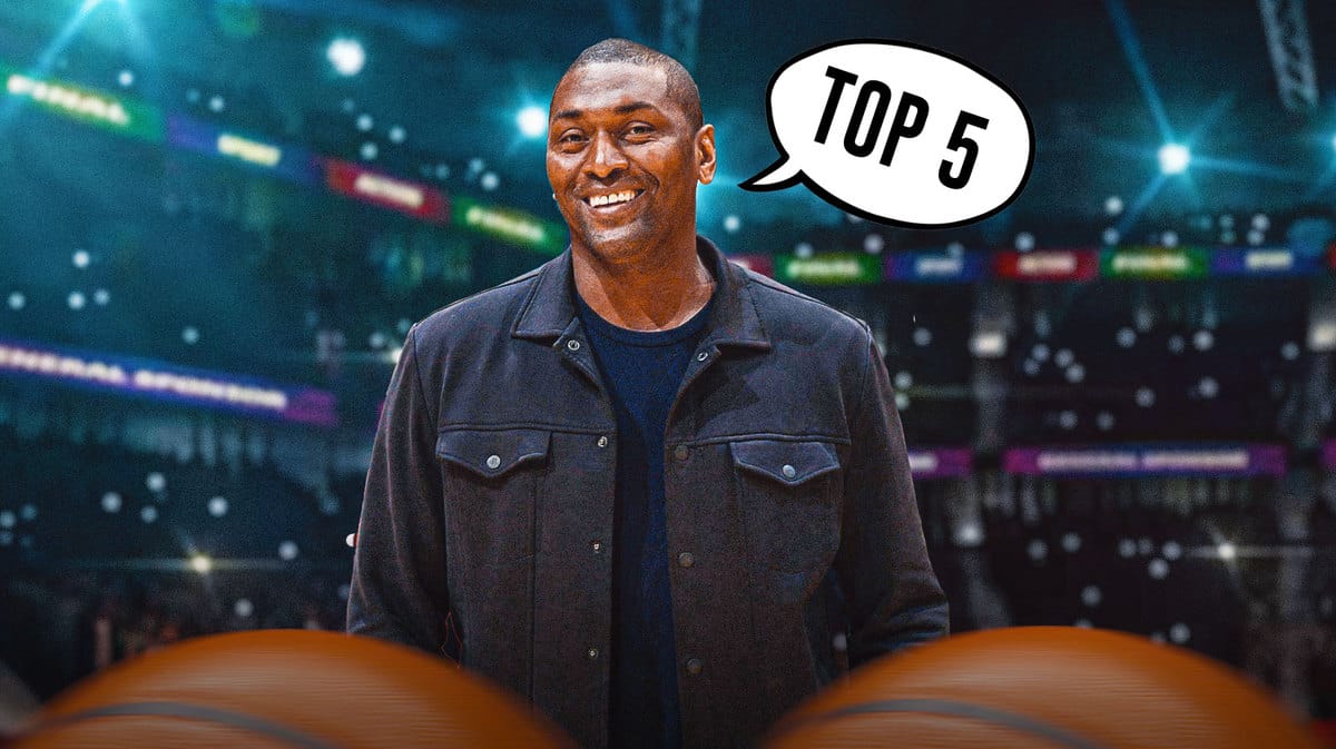 NBA, NBA era, Ron Artest, Metta World Peace, Lakers