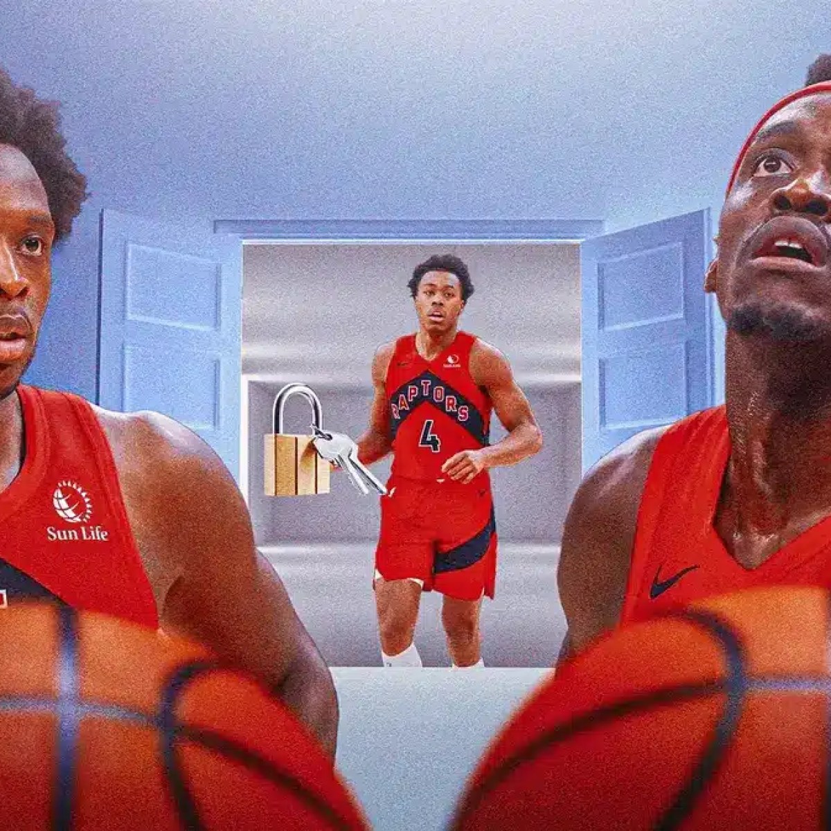NBA rumors: Raptors deem Scottie Barnes 'untouchable' as Pascal Siakam, OG  Anunoby trade speculation heats up, image size:1200x1200