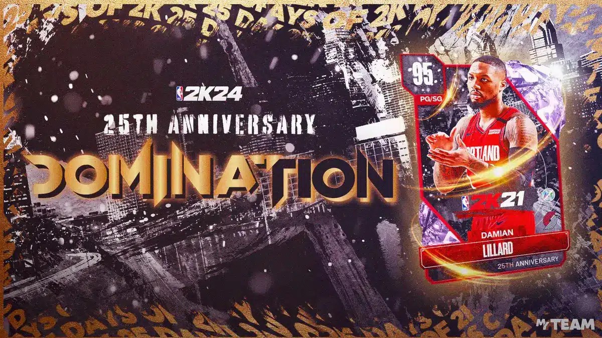 NBA 2K24 Adds New Domination Tier With Damian Lillard Item