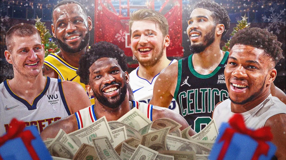 NBA Christmas player props and betting picks