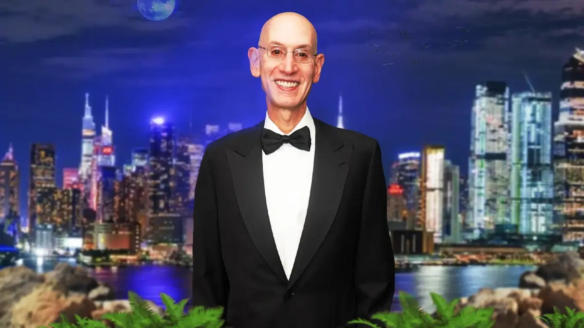 Adam Silver, commissioner of the NBA, spoke on the 2024 NBA Draft