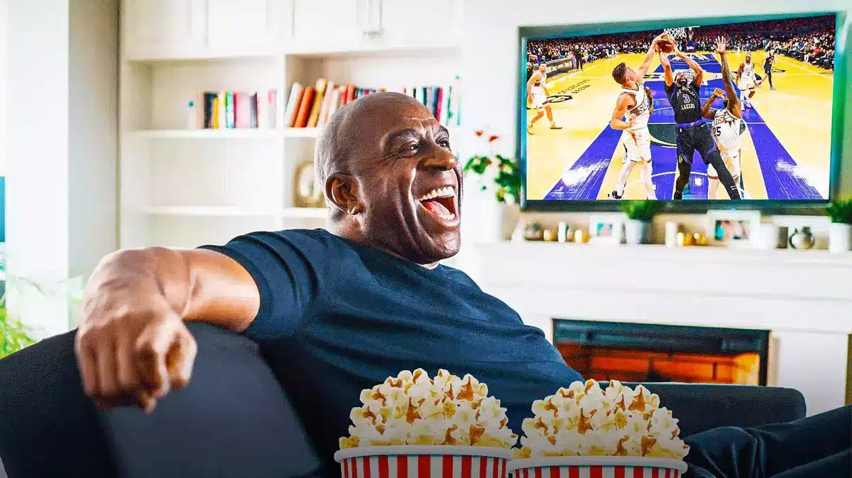 Magic Johnson loves the NBA In-Season Tournament