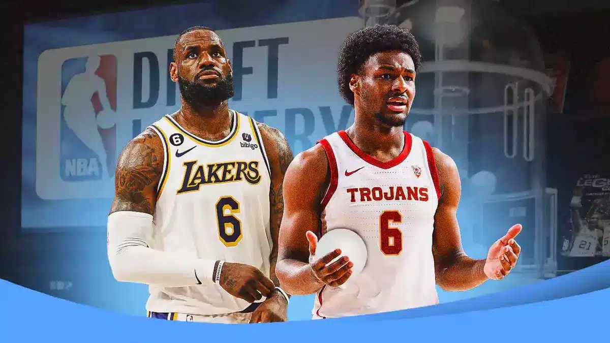 Will LeBron James play with his son in 2024?
