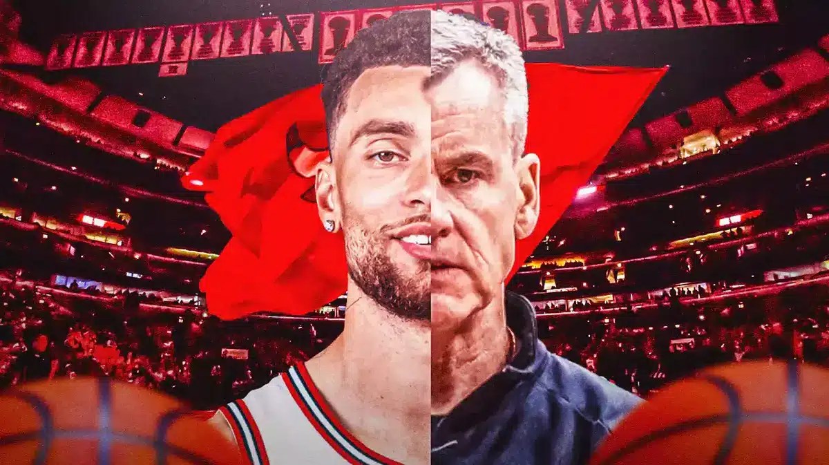 Bulls, Zach LaVine, Billy Donovan