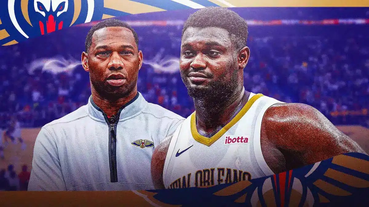 Willie Green and Zion Williamson