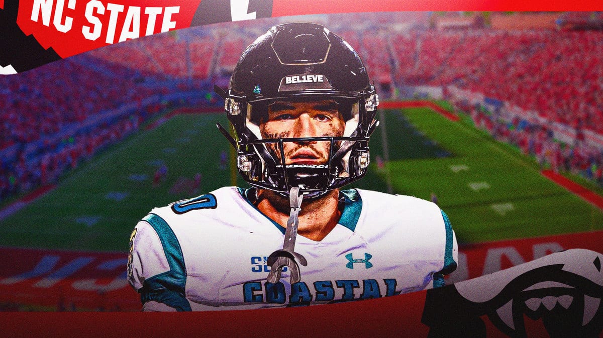 NC State football hosting Grayson McCall after QB transfers from ...