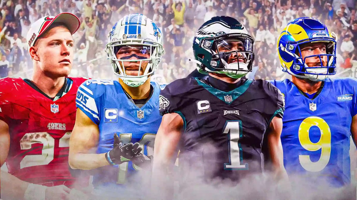 NFC Playoffs, Lions, 49ers, Eagles
