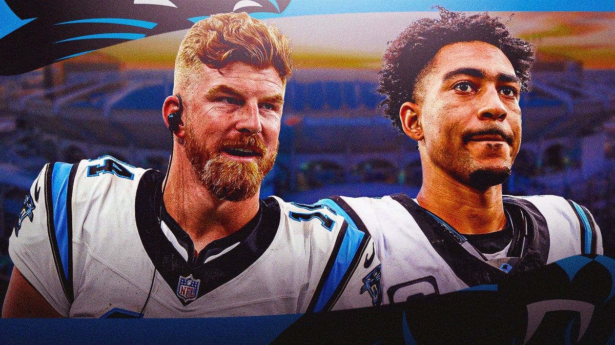 The Panthers coaching staff thought about benching Bryce Young and inserting Andy Dalton at QB.