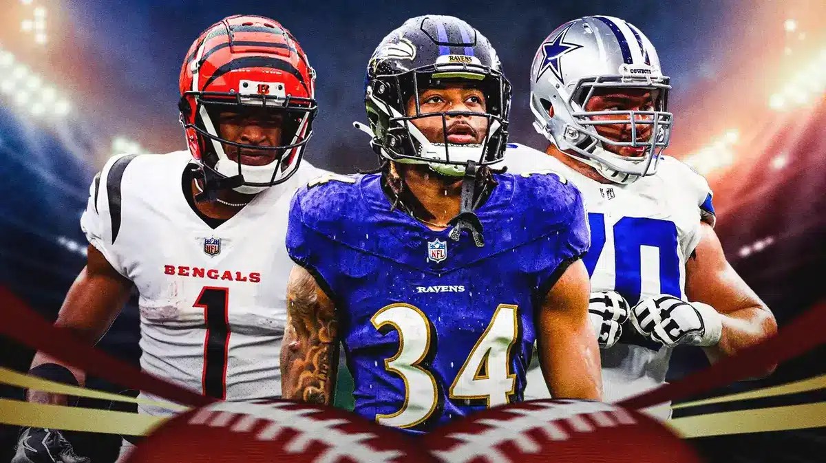 NFL Week 15, NFL Injuries, Ja'Marr Chase, Keaton Mitchell, Zach Martin