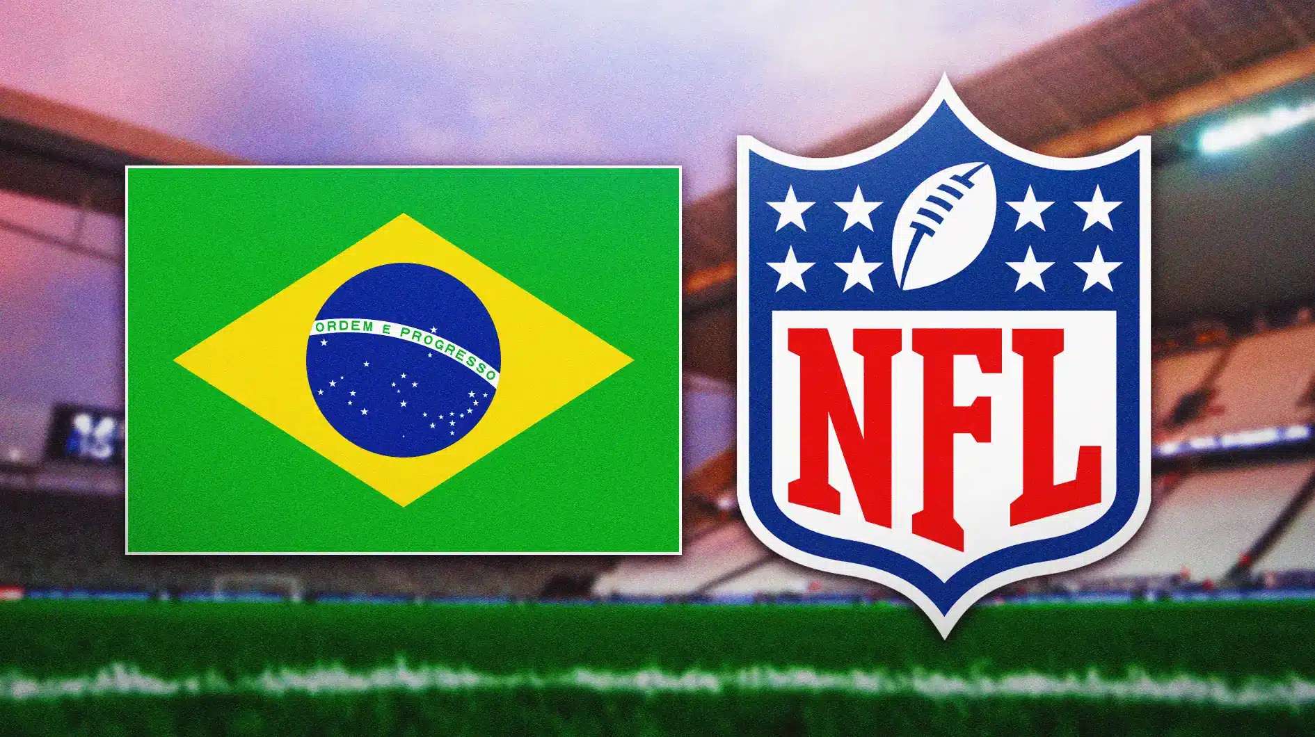 Eagles set for NFL first with Brazil game designation