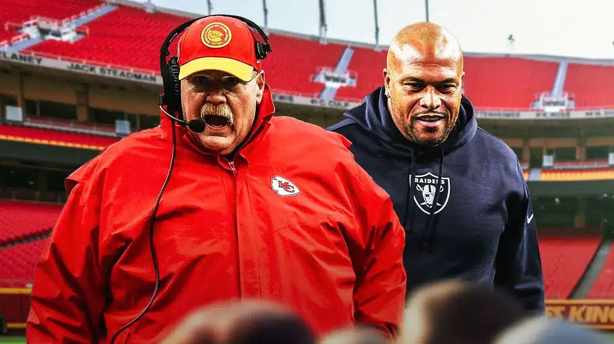 Andy Reid and Antonio Pierce led the way coaching the Chiefs and Raiders.