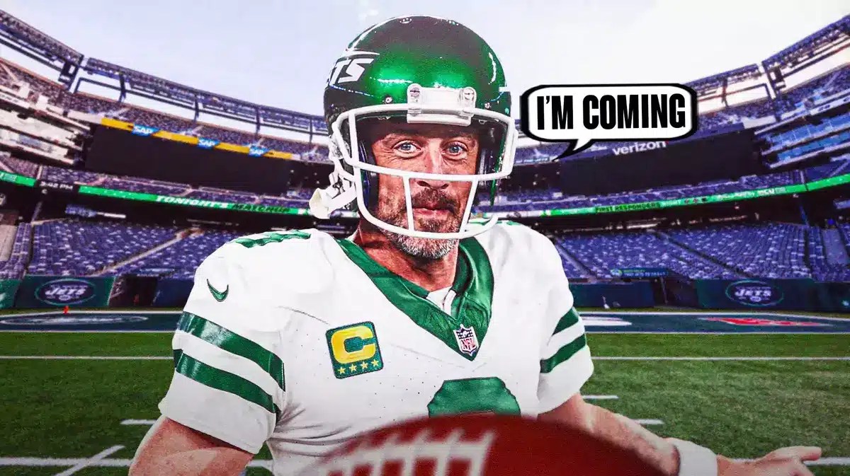 Jets' Aaron Rodgers reportedly has a medical clearance date set