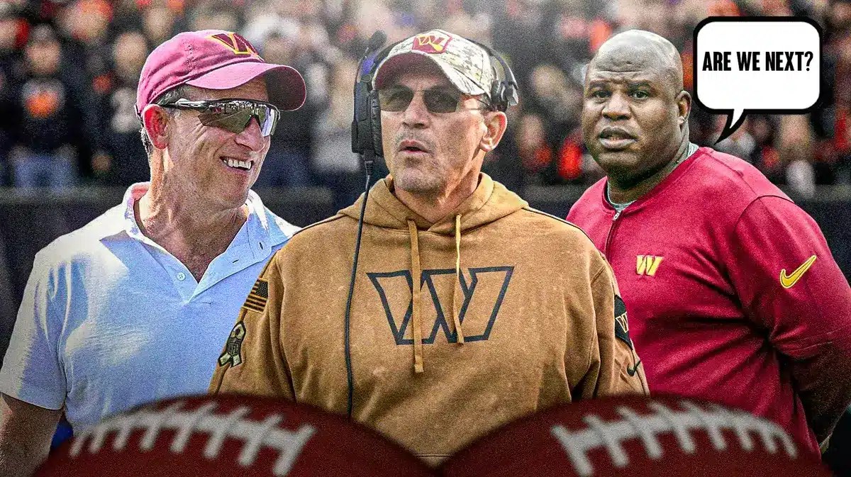 Josh Harris and the Commanders could overhaul their front office and coaching staff this upcoming offseason
