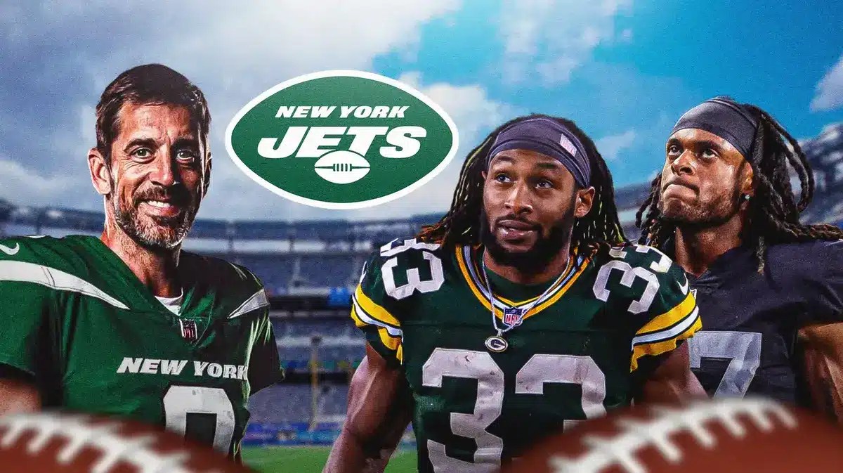 Aaron Rodgers hopes the Jets add some offensive talent for Christmas