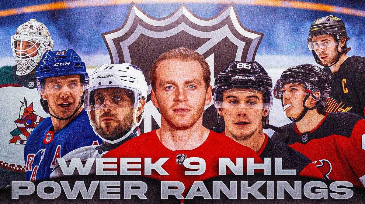 NHL Power Rankings, Week 9: Kane's Detroit Debut; Hughes Vs. Hughes In BC