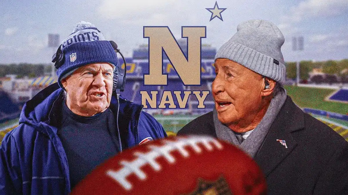 Bill Belichick leaves everyone smiling ahead of Army-Navy football game