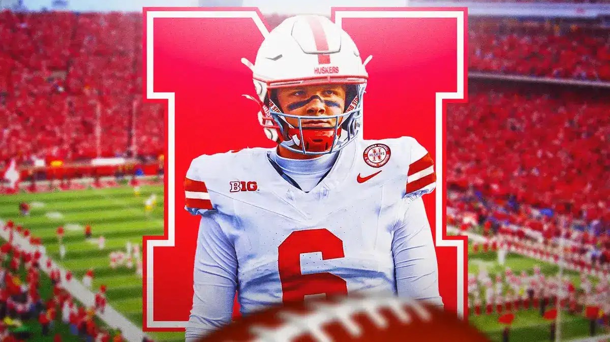 Nebraska football favored to land Kyle McCord over Texas A&M in the