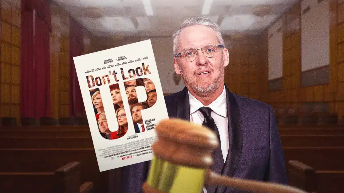 Netflix And Adam Mckay Sued For Ripping Off Dont Look Up Novel 