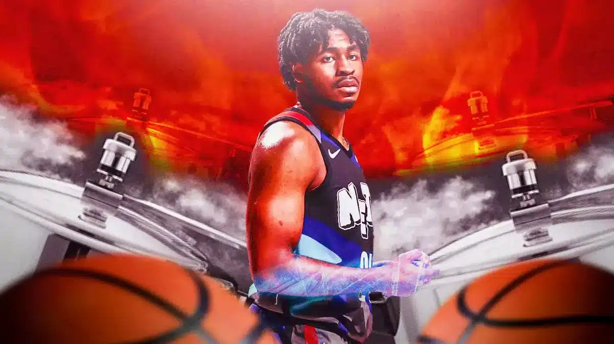 Nets' Cam Thomas with ice in his veins, with plenty of overheating pressure cookers in the background