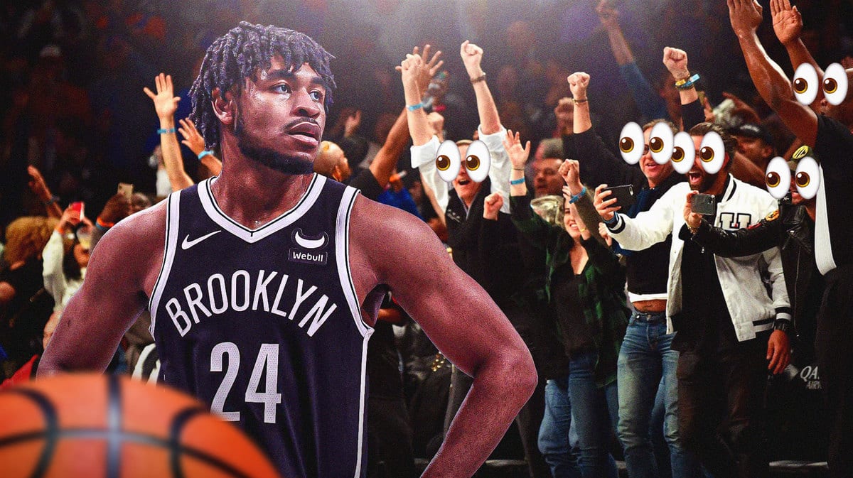 Cam Thomas is still looking for ways to improve amid his hot start to the season for the Nets
