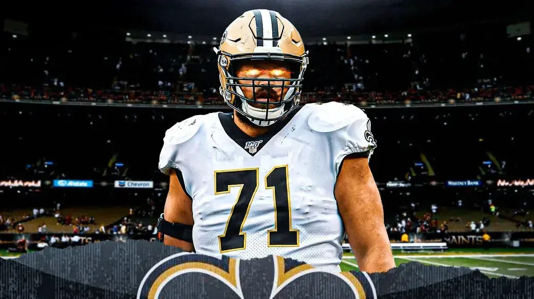 Saints tackle Ryan Ramczyk before clash with Taylor Heinicke Falcons