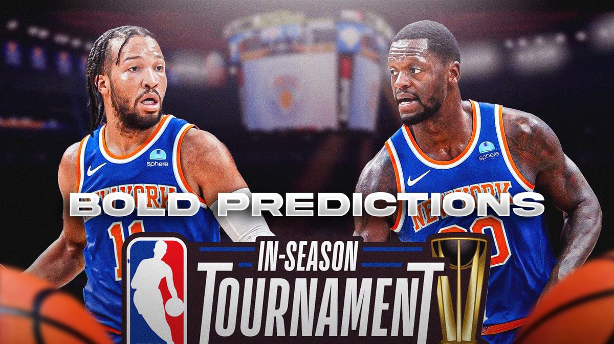 Knicks, Bucks, NBA In-Season Tournament, Julius Randle, Jalen Brunson, Damian Lillard, Giannis Antetokounmpo