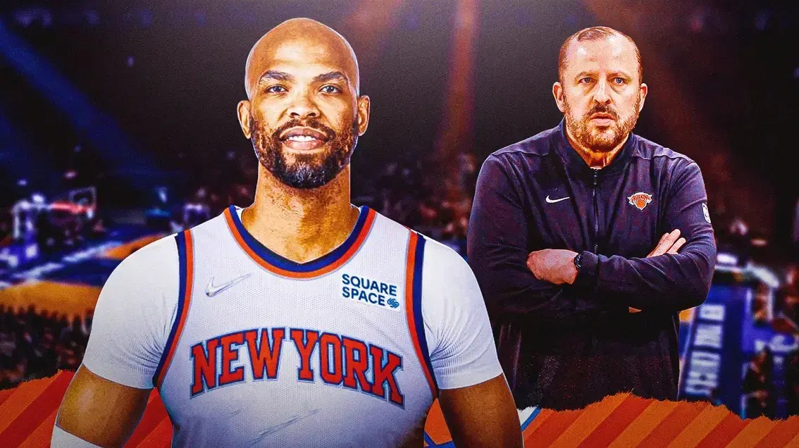 Knicks Taj Gibson Tom Thibodeau