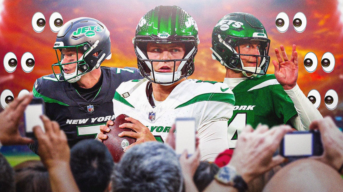 The Jets want Zach Wilson to start for them again, but he's reluctant to take the field