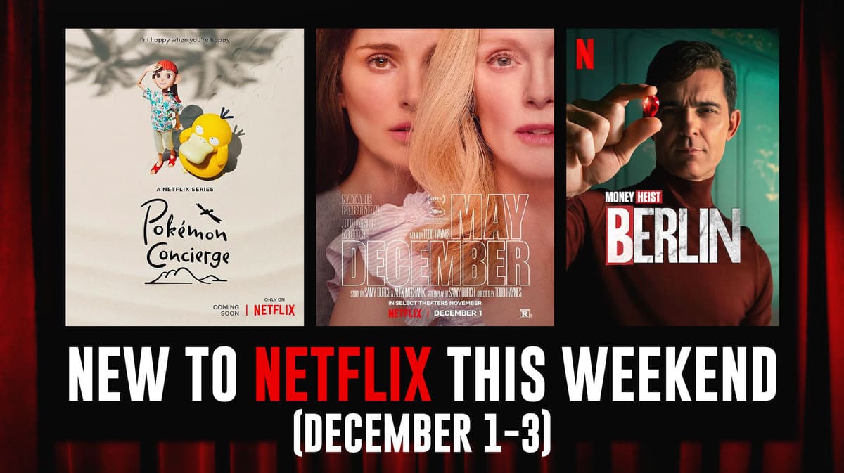 New Films, Movies, Series, and Shows coming to Netflix this Month of December 2023