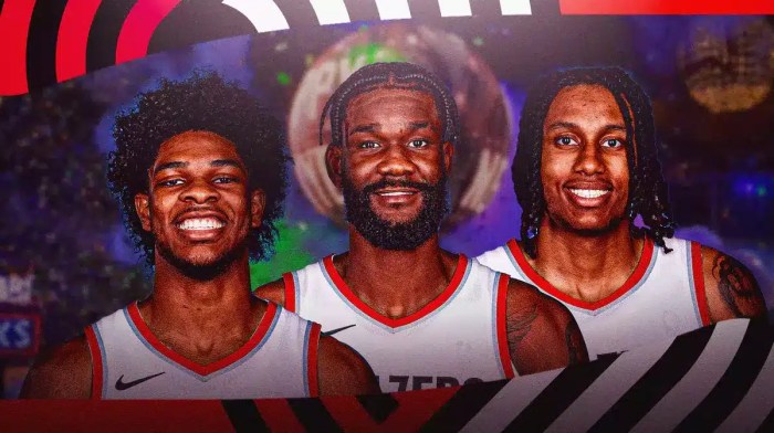 Deandre Ayton, Scoot Henderson, Jabari Walker