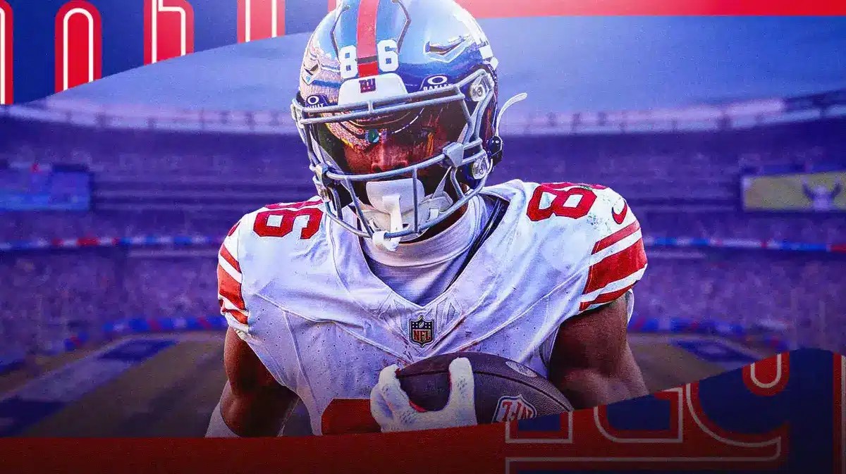 Giants' Darius Slayton has been ice cold but could be due for a bounce-back game
