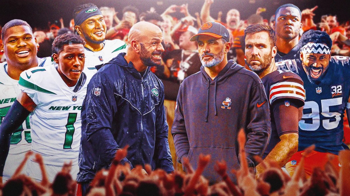 Jets vs. Browns on Thursday Night Football
