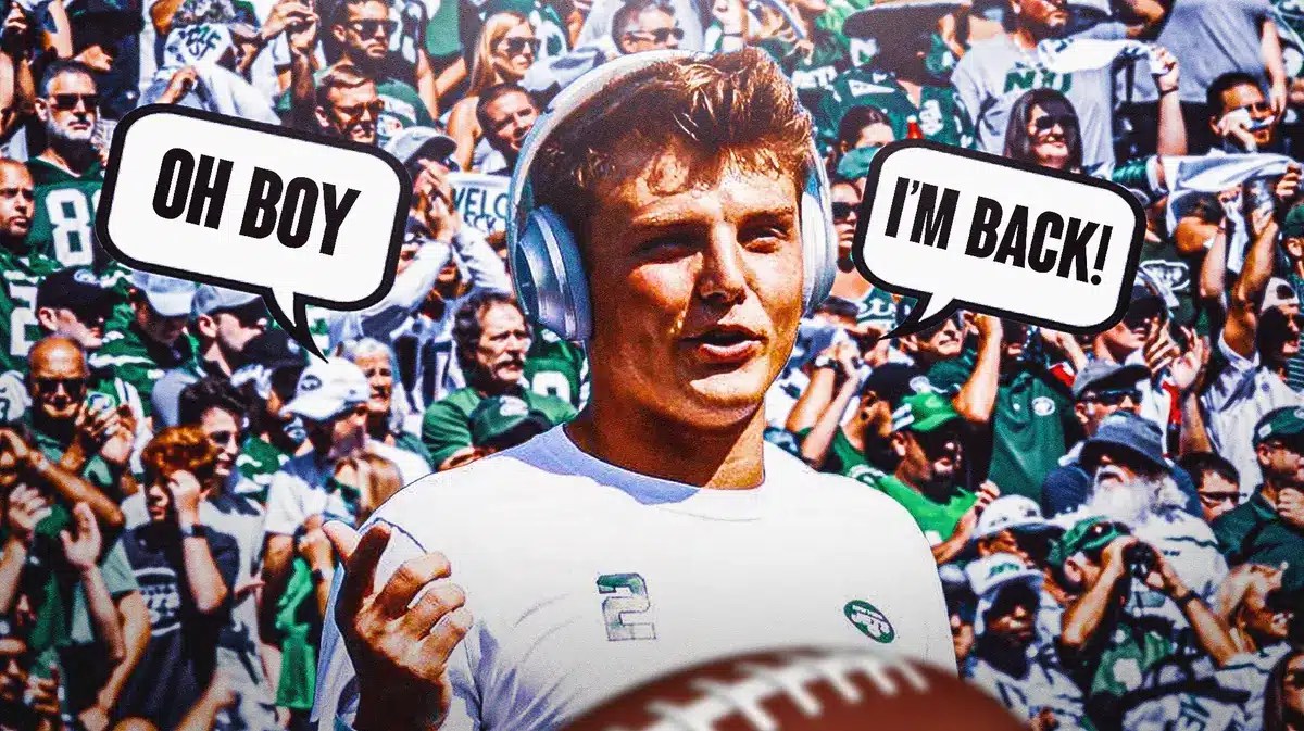 With the Jets in dire straights, they've turned back to Zach Wilson in Week 14
