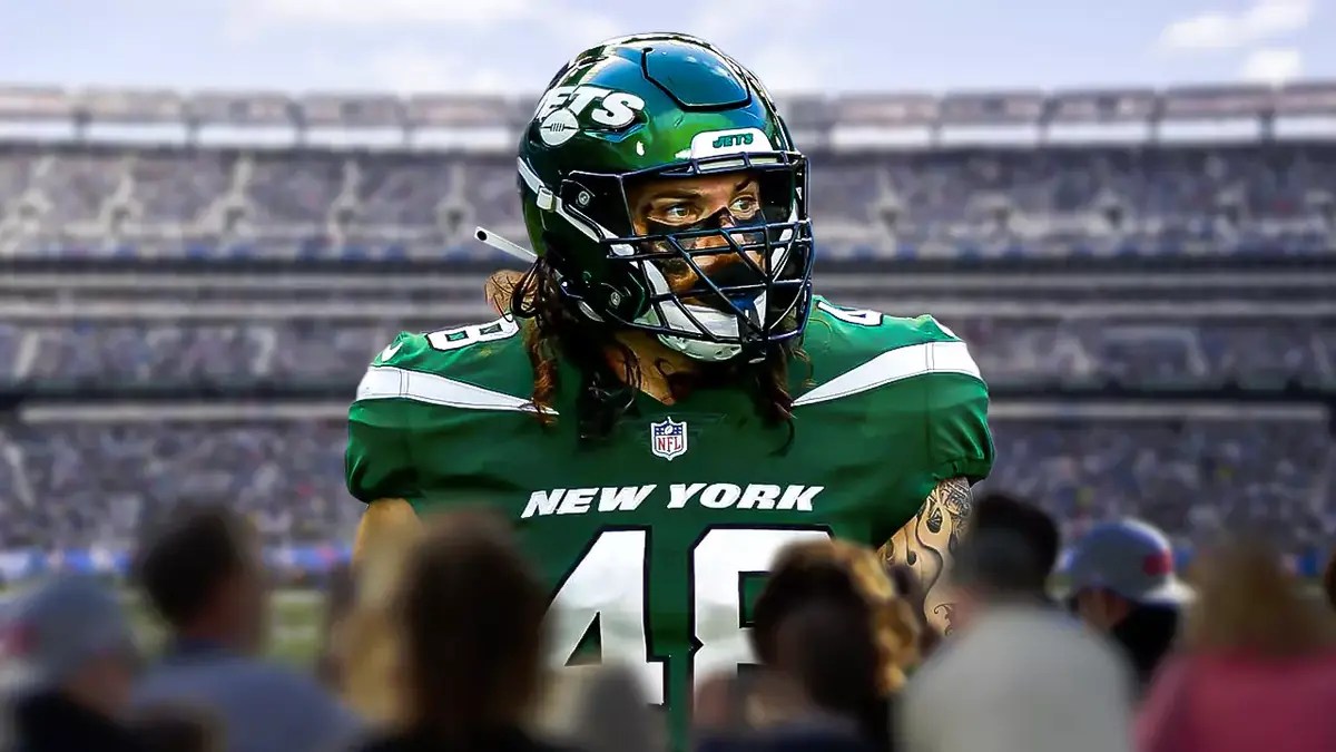 Nick Bawden of the Jets is back with the team after ceding his spot to Aaron Rodgers.